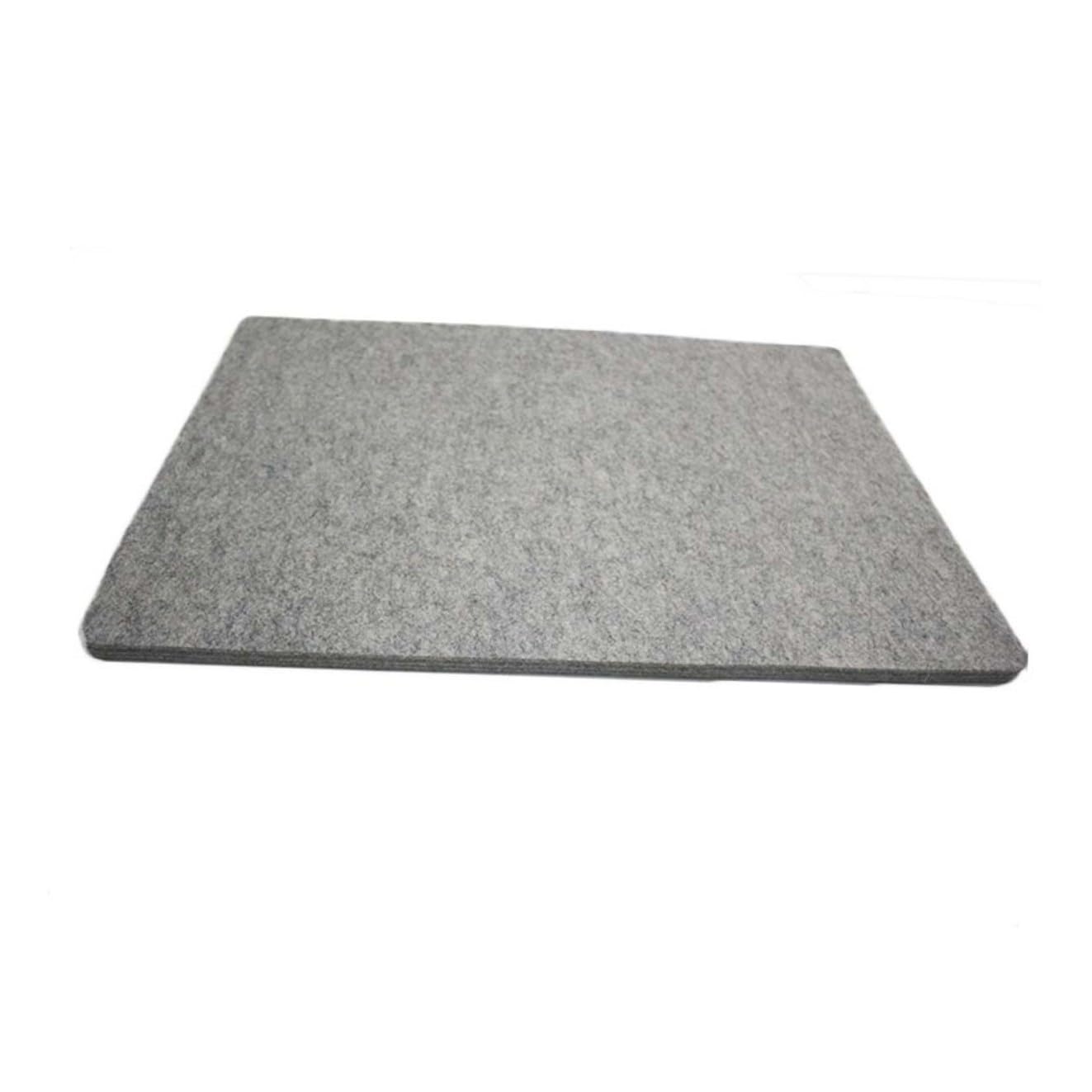 GLEAVI Tragbare Bügelmatte aus Wollfilz mit Doppelseitiger Nutzung 30x45cm Bügelunterlage Bügelhilfe für Haushaltsbügelbrett und Dampfbügeleisen