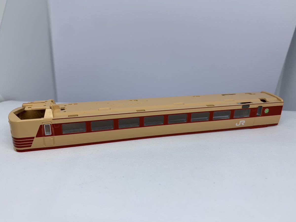Amazon.co.jp: TOMIX 92334 クロ481-2300 ボディ+側面窓ガラス JR 485