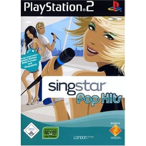 SingStar Pop Hits Cover