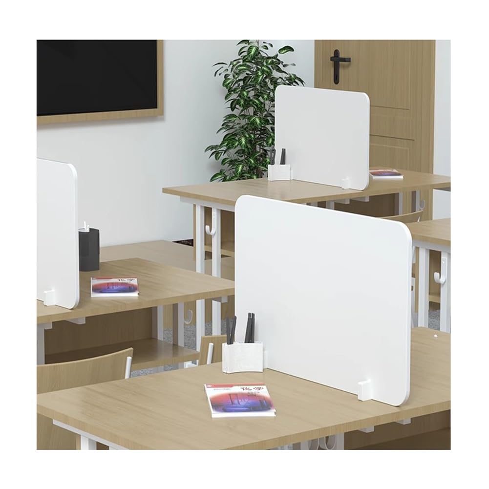 HJYCLFAZU Multicolor Desk Partition, Office Divider, Various Sizes (40X60cm) for Workspace, Cubicle Privacy Solution, nization, Stylish Accessory