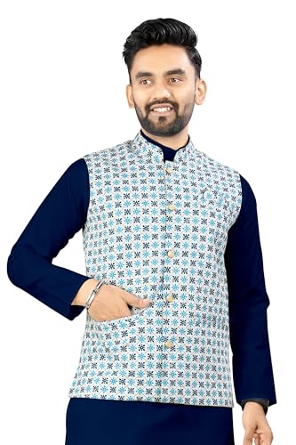 Image of Trustous Traditional Men's Kurta Koti Set (3 PCS SET)