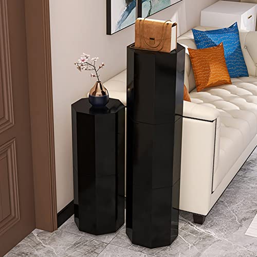 Étagère à chaussures rotative en métal pour entrée moderne - 2