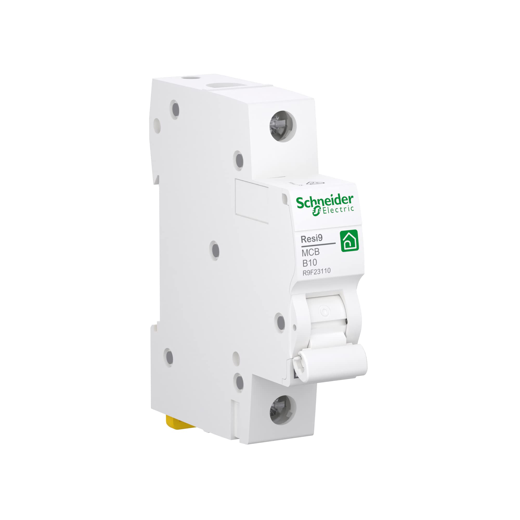 Interrupteur Différentiel Schneider Electric RESI9 1P+N 16A Courbe C 230V 6000A - Référence 3606481855978