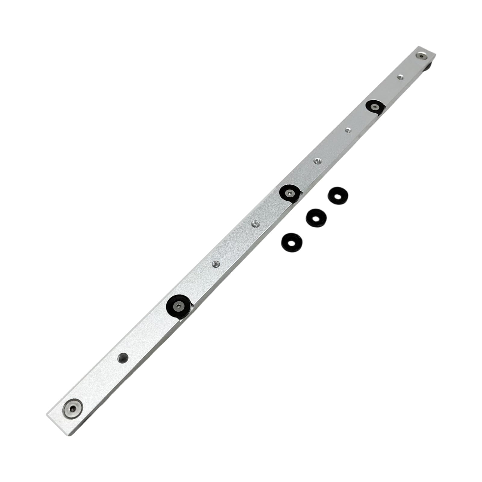 Miter Rod Clamping Tool Slider Woodworking Guide Rails Sliding Fence for Table Sawer and Milling Machines Woodworking Jigs