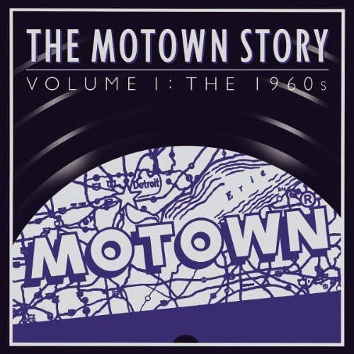 Motown Story Volume 1: Sixties / Various [Audio CD] VARIOUS ARTISTS