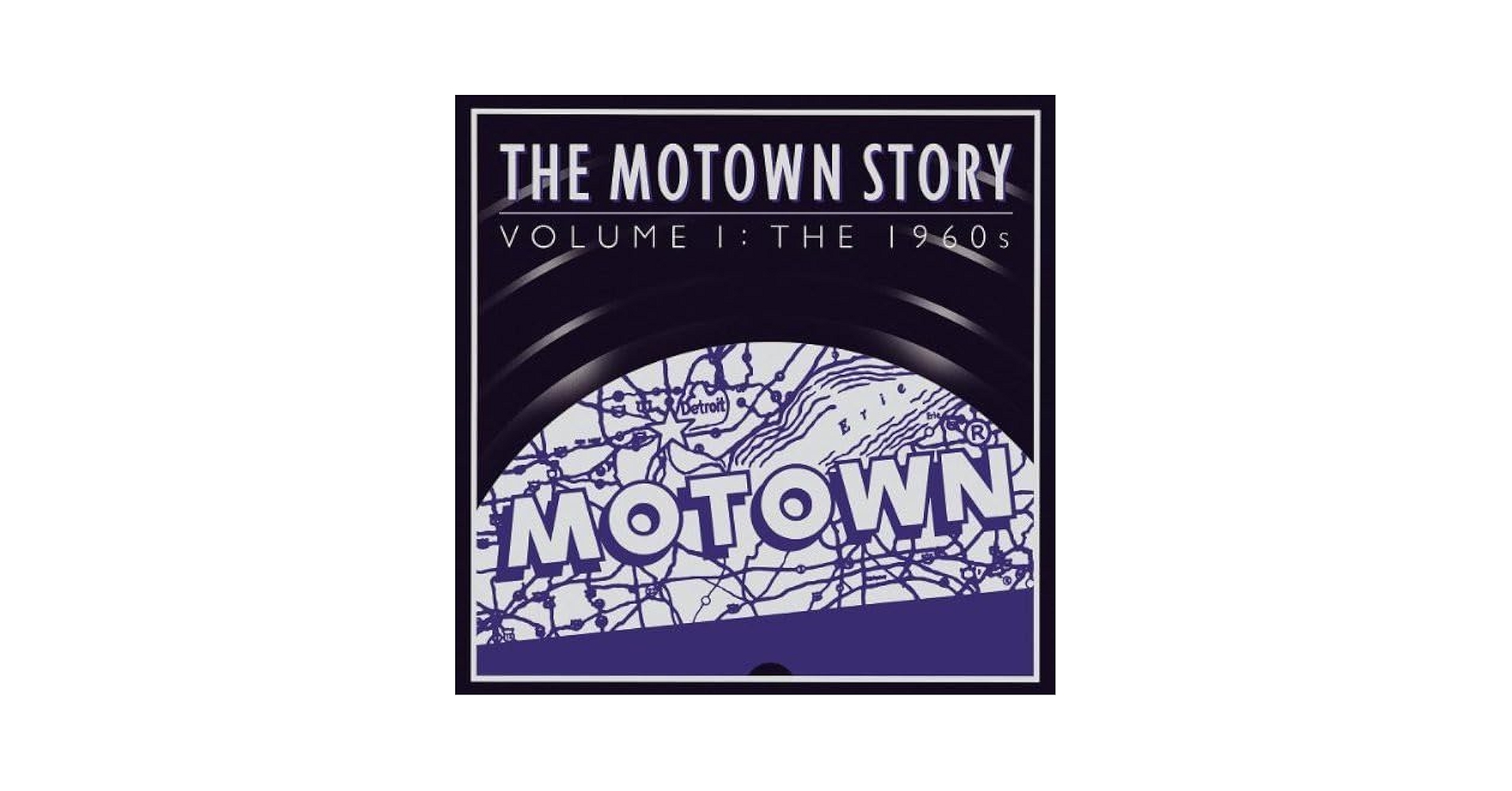 洋楽 THE MOTOWN STORY The Motown Story – Box Set (Repress): 5 x Vinyl, 1970