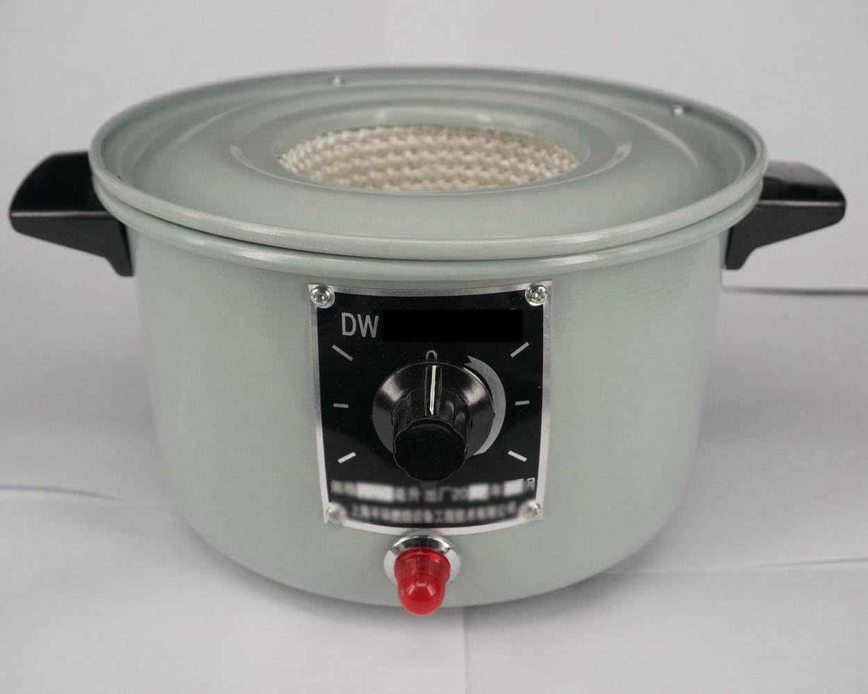 250ml 200W Electric Temperature Regulation Heating Mantle Temperature Adjustable