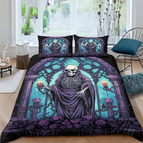 Housse de couette super douce résistante king size motif gorille - 4