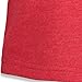 DC Comics Justice League Batgirl Super Girl Wonder Woman Big Girls 3 Pack T-Shirts Red, Purple, and Blue Heather 10-12