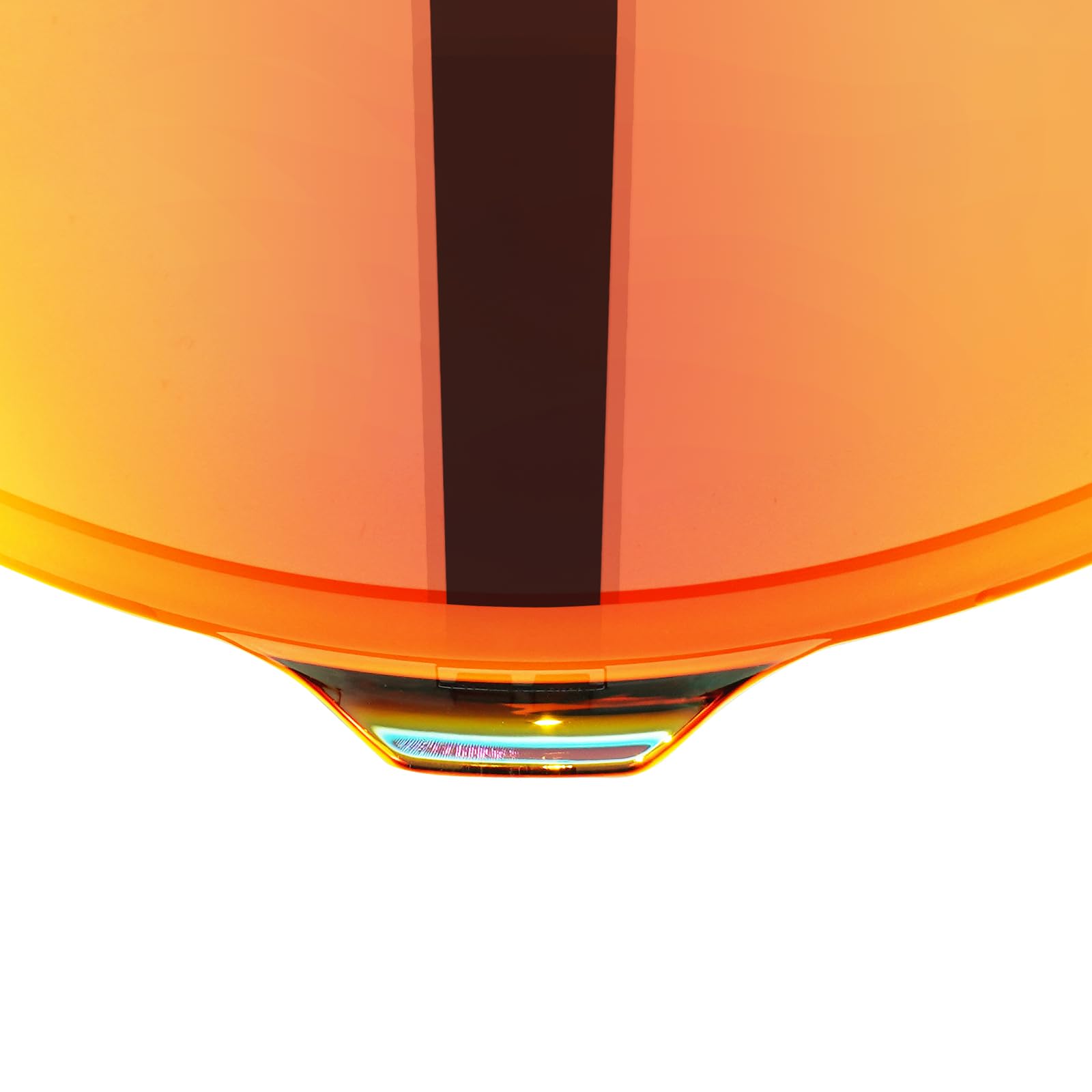 Visera Casco Moto para GT Air 3 CNS-1C,Visera de Lente para Casco Protección contra Viento,Accesorios para Cascos de Moto (Cromo Rojo)