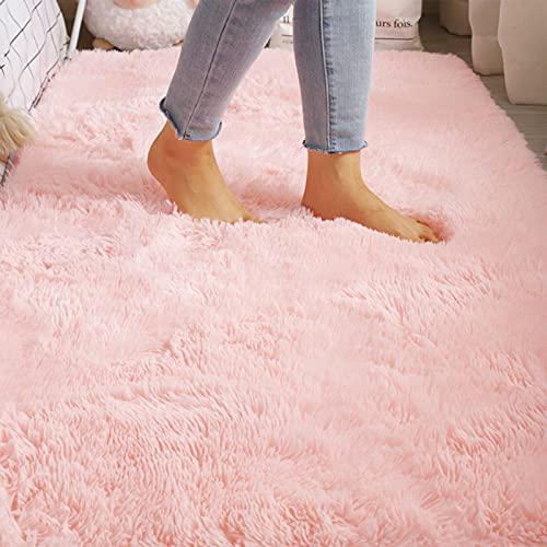 Tapis antidérapant de salon 140x200cm pour table basse et chambre - 5