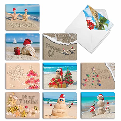 Cartes de remerciement de Noël originales pour rompre avec les cartes de vœux ennuyeuses