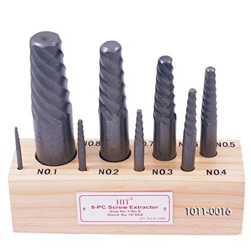 Forets coniques 82 mm Hhip en acier HSS pour noyer vos têtes de vis