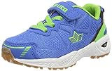 Flexible Laufsohle Lico Jungen Flori VS Multisport Indoor Schuhe, Lemon Blau, 27 EU