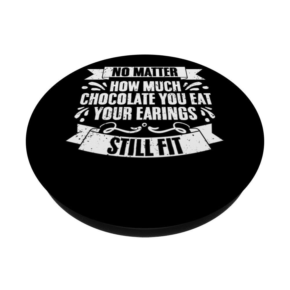 Fou Chocolat Femme Stars Dessous De Verre Chocoholic Drôle Blague Nourriture