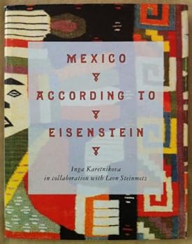 Hardcover Mexico According to Eisenstein Book