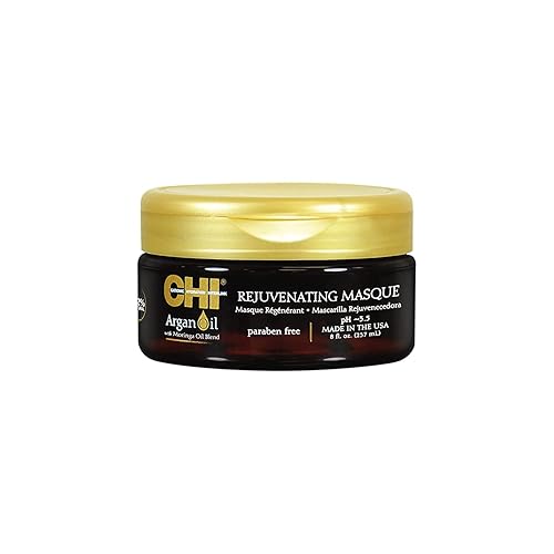 Farouk CHI Argan Oil Rejuvenating Masque 8 Oz disponible en Yaxa Colombia