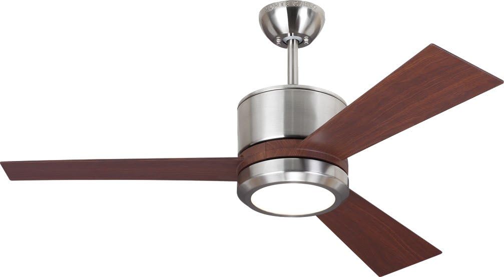 Monte Carlo 3VNR42BSD Ceiling Fans Vision II, 10.125