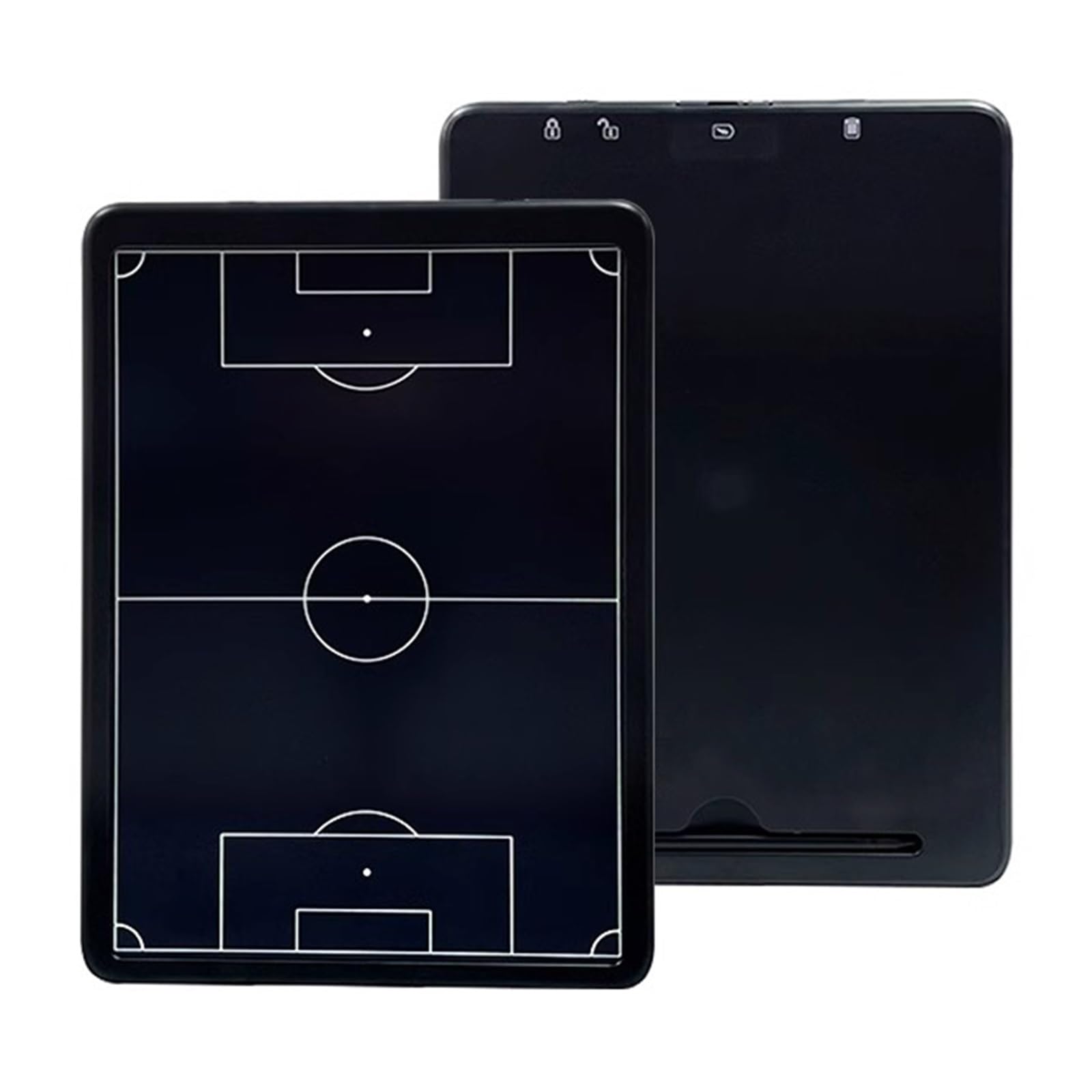 Lavagna Calcio, Lavagnetta Strategie, Cartella Tattica per Allenatore di Calcio, Lavagna Calcio Allenatore con Penna Magneti, per Calcio, Calcio, Set Completo di Lavagna della Squadra