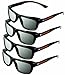 ED 8 Pack Cinema 3D Glasses for LG 3D TVs Adult & Kids Sized Passive Circular Polarized 3D Glasses!