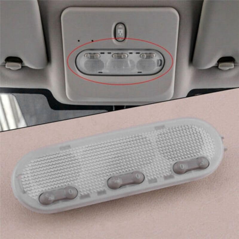 Luz de lectura de techo con difusor transparente para Dacia Duster 4