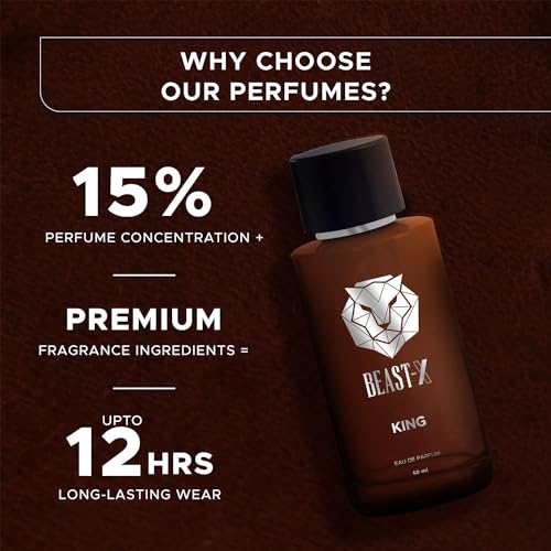 Image of PureSense BEAST - X King Luxury Long Lasting Exotic Perfume Fragrance for Men 50ml