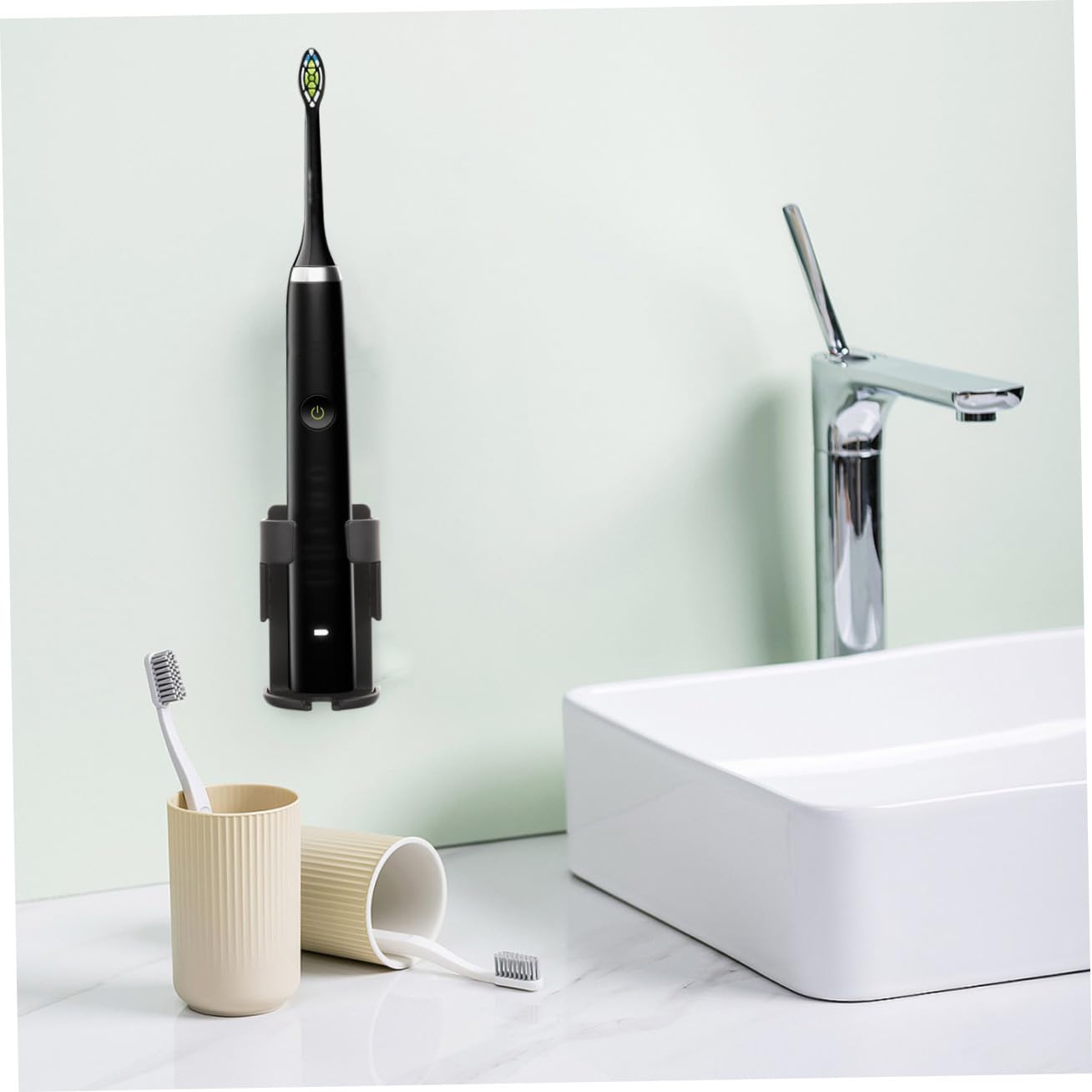 6 Pz Porta Spazzolino Da Denti Porta Spazzolino Protettivo Custodia Per Spazzolino Elettrico Organizer Per Spazzolini Da Bagno Portaspazzolini Da Bagno Portaspazzolino Beavorty