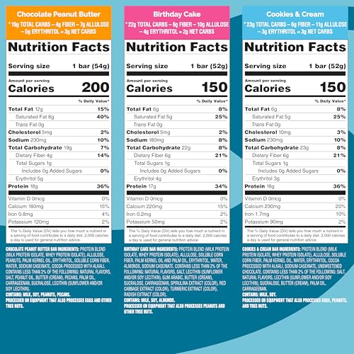 Image of Quest Nutrition Crispy Variety Pack Protein Bars, Protein Rich, Low Sugar, Gluten Free, 12 Count