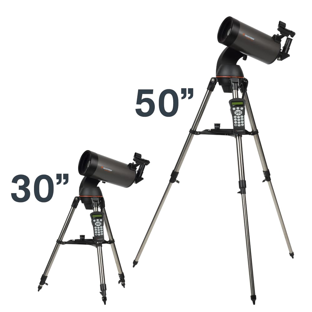 Celestron 22097 NexStar 127SLT-Mak Portable Computerised Maksutov-Cassegrain Telescope, Grey