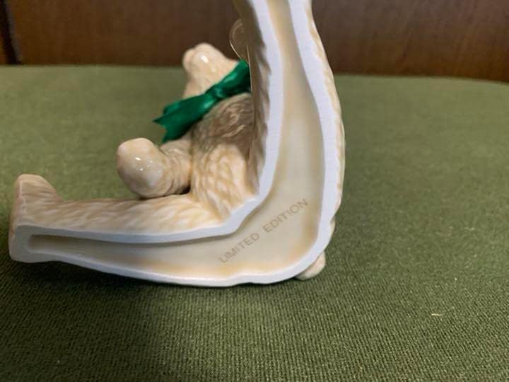 ノリタケ ベア 廃番/ノリタケの森限定/浮き輪ベア/森のベアシリーズ