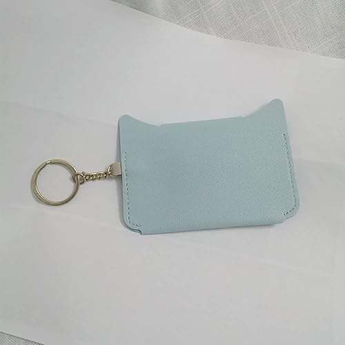 Vista 29 de Pastillero anticonceptivo/billetera de cuero PU Medicina titular lindo con llavero (rosa)