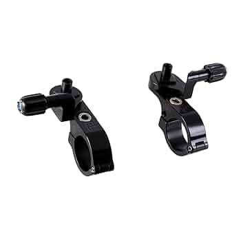 パーツ PAUL Microshift Thumbies MTB 2/3x11 PAUL Microshift Thumbies 2/3x11 MTB Shifters 22.2mm Clamp
