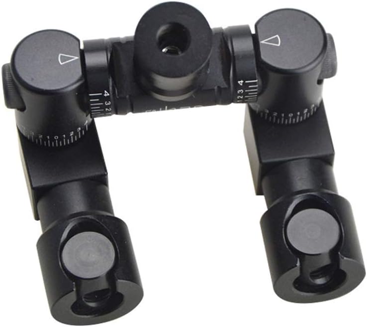 SHARROW Adjustable Double Side VBar Archery Quick Disconnect Shock