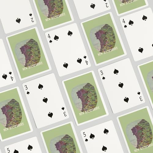 Baraja Póker Vintage Franconia Notch 52 Cartas miniatura 4