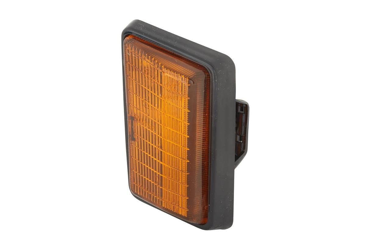 HELLA 2BM 004 312-061 Zusatzblinkleuchte - Glühlampe - 24V - Einbau - Lichtscheibenfarbe: gelb - rechts/seitlicher Einbau