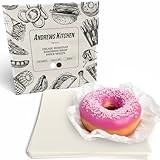 Deli Paper Sheets 12' × 12', Grease-Resistant, Food-Safe, Non-Stick Wraps for Burgers, Sandwiches, BBQ...