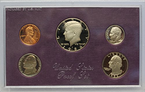 1986 S U.S. Proof Set in Original Government Packaging at