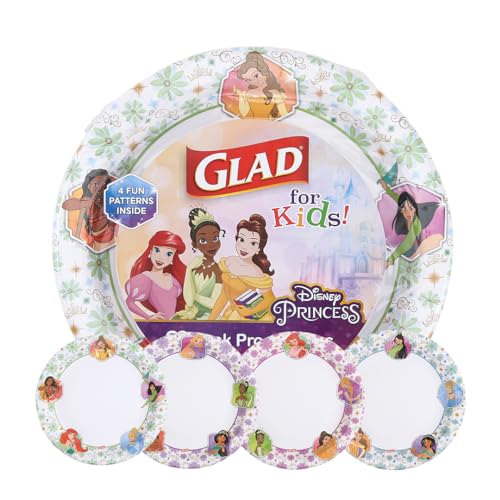 Glad for Kids Disney Princess Disposable...