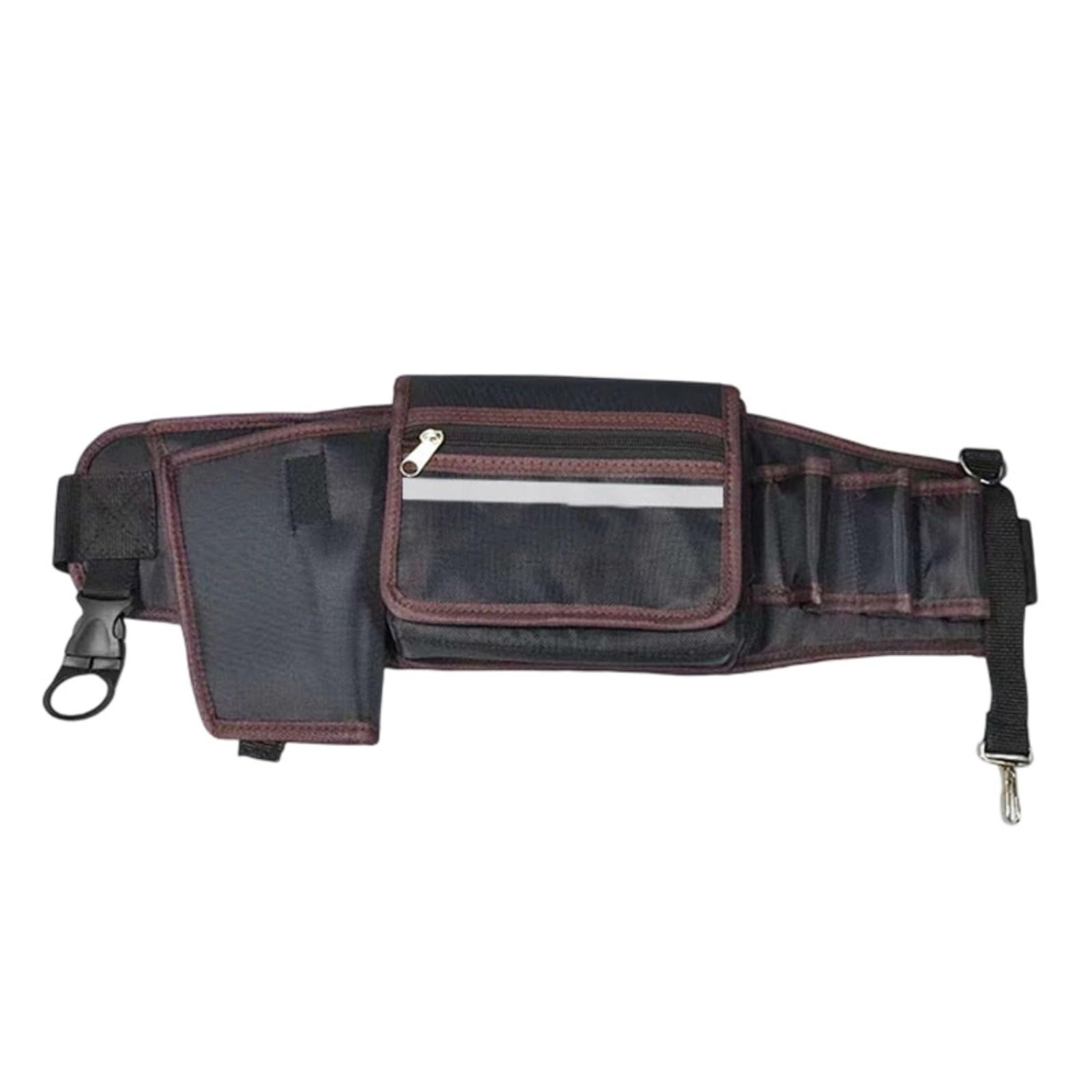 Cloth Gardening Tool Belt with Adjustable Storage Pouches, Multifunctional Apron for Craftwork & Repairs Multifunctional Tool Storage Waist Pack