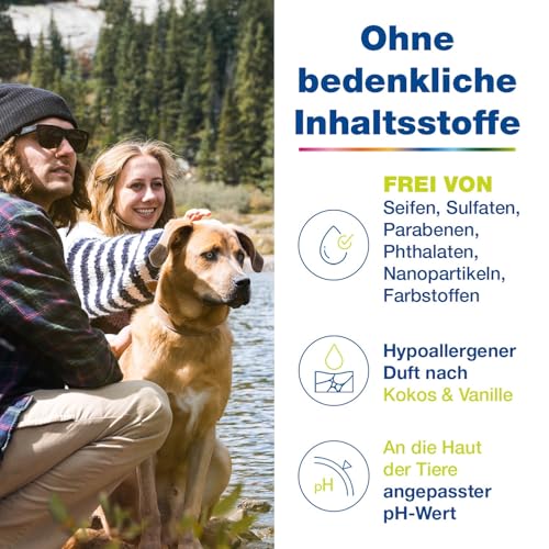 DOUXO S3 SEB Shampoo | für Hunde & Katzen | Beruhigende Schuppenlösung bei fettiger Haut | Effektive Pflege gegen Schuppen & Dermatitis | Hypoallergener Duft | 200 ml