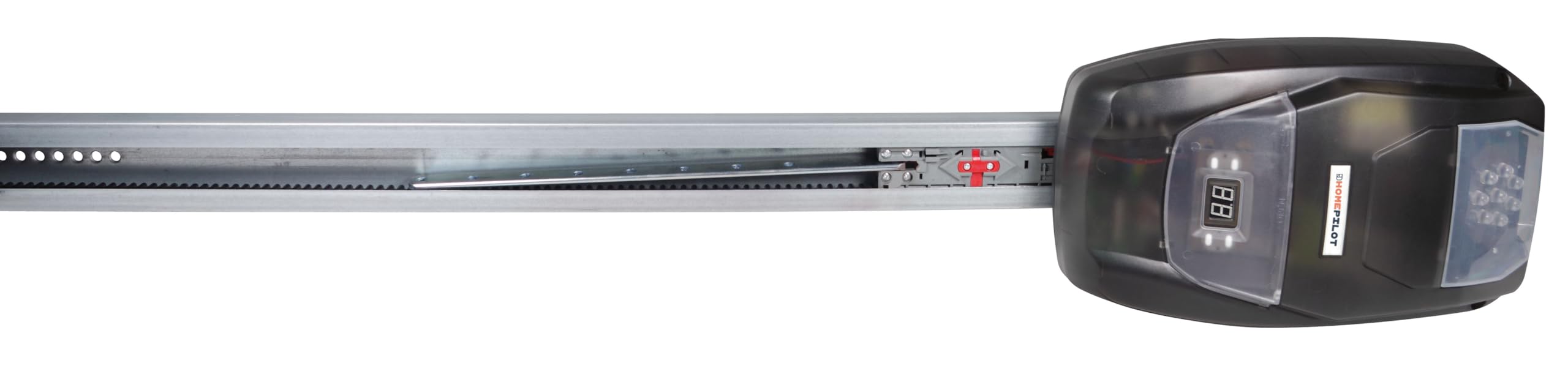HOMEPILOT - Motorisation connectée pour porte de garage Premium pour l'automatisation de porte de garage. Moteur porte de garage | Garage connecté | Détection d'obstacle - 16901001