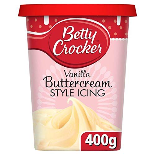 Betty Crocker Bereit Buttercreme Zuckerguss 400G Ausbreitung Vanille Cover