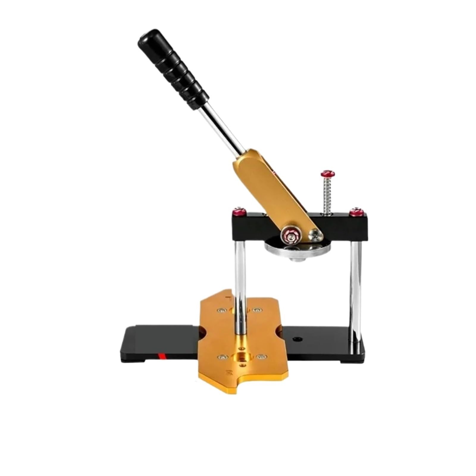 NGTFDCP Badge Machine, Can Badge Maker Button Machine, 25-75mm Punch Press Kit, Making Supplies DIY Crafts