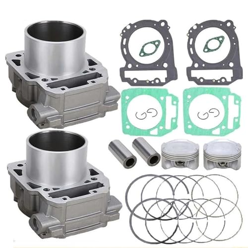 Kit de motor big bore de 91mm y 1000CC de 2 cilindros con pistón para Can-Am BRP Max800