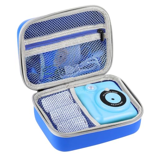 Kasanni Sac de Rangement pour Appareil Photo pour Enfants Compatible avec Seckton Deker Miiulodi Kids Digital Camera Storage Portable Instant Camera Storage Case (Pack Uniquement)