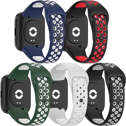 Bandas de silicona para Xiaomi Redmi Watch 3 Active miniatura 1