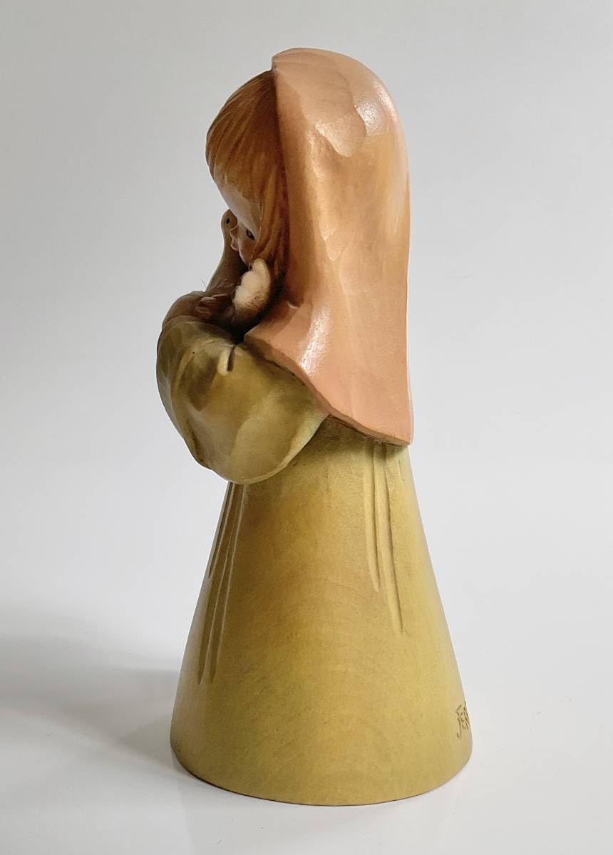 ANRI アンリ Girl with Dove フェランディス 6インチ