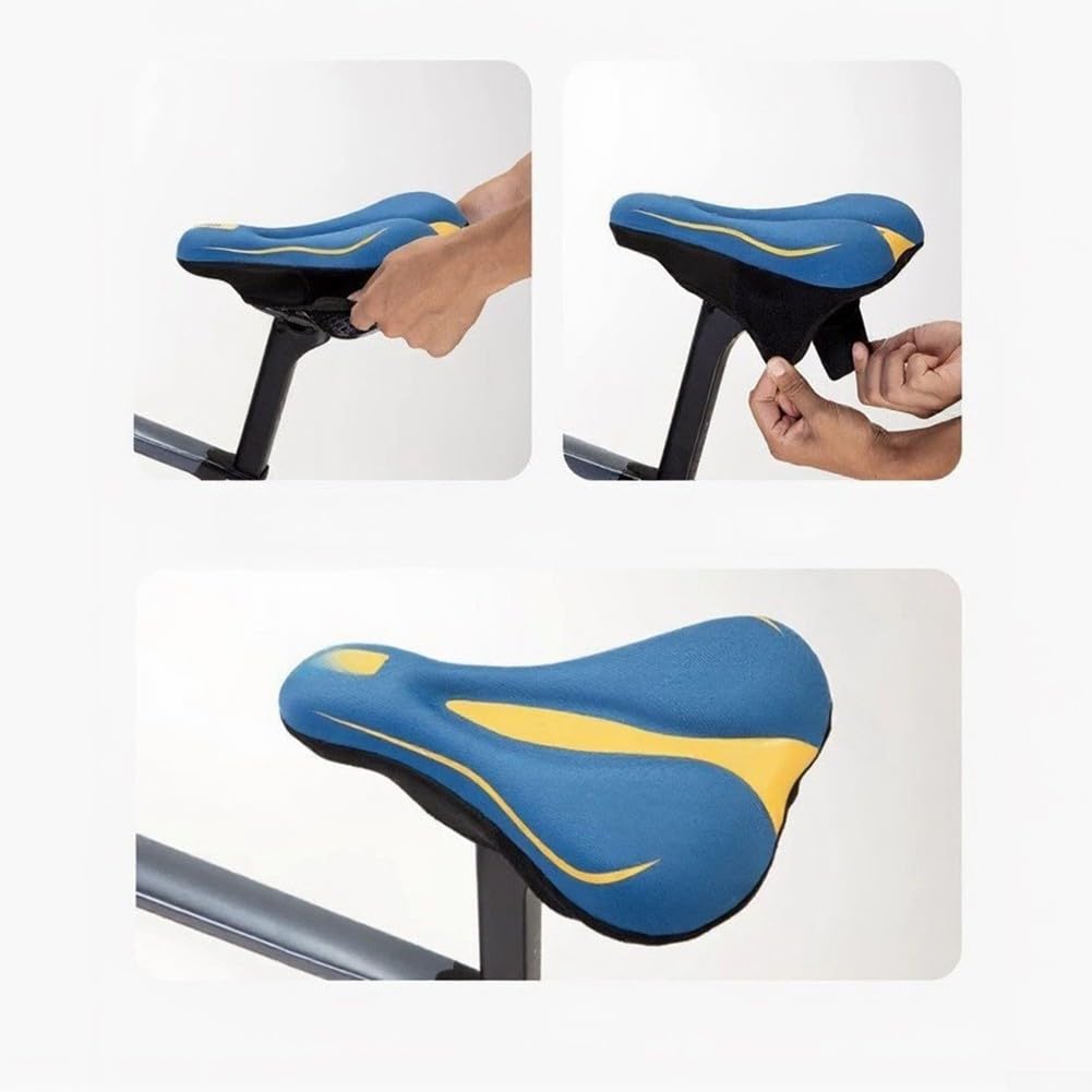 Funda Asiento Bici Silicona 28cm Anti-Dolor