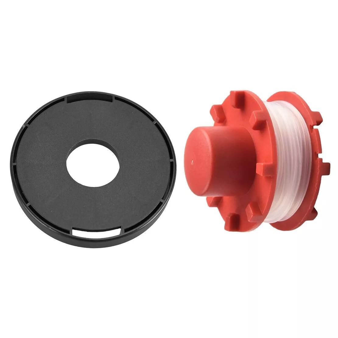Réparation Automobile Bobine de Fil et Capuchon de Coupe-Bordures pour Einhell Agillo 36255 BL 18/200