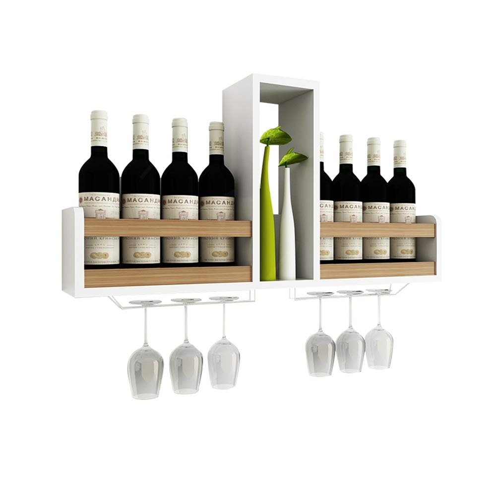 Mur créatif porte-bouteilles bois haut de gamme HAIYU meuble de bar mural de salon